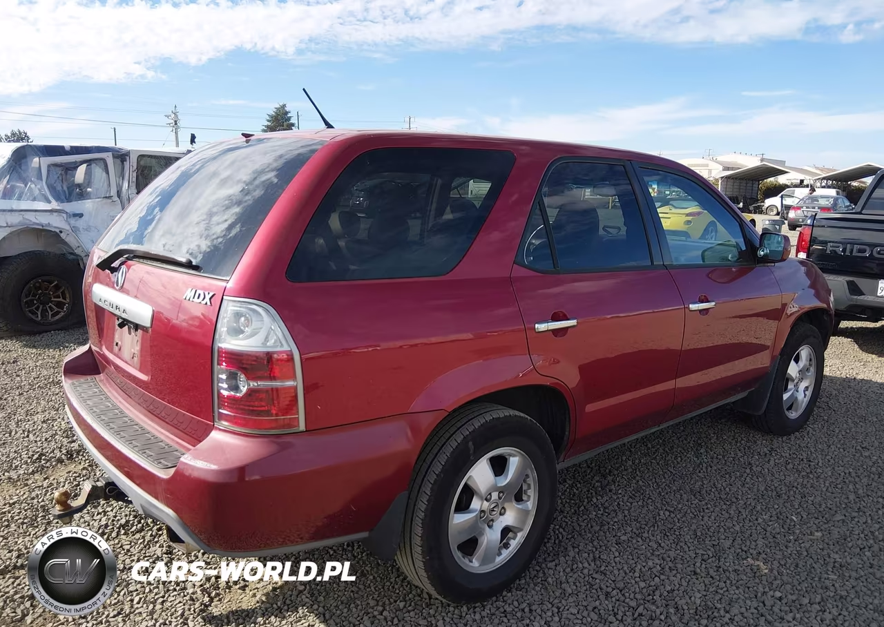 2004 Acura Mdx VIN:2HNYD182X4H550336 - 4