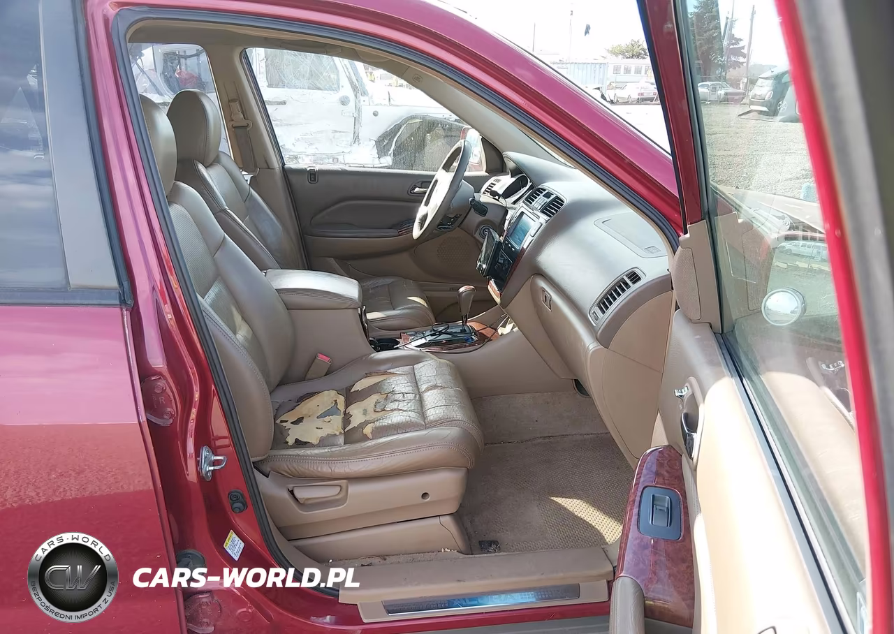 2004 Acura Mdx VIN:2HNYD182X4H550336 - 5