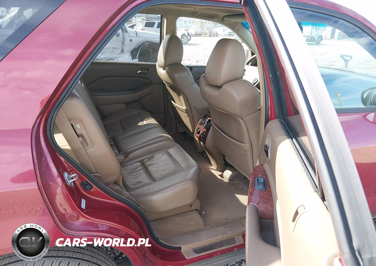 2004 Acura Mdx VIN:2HNYD182X4H550336 - 8