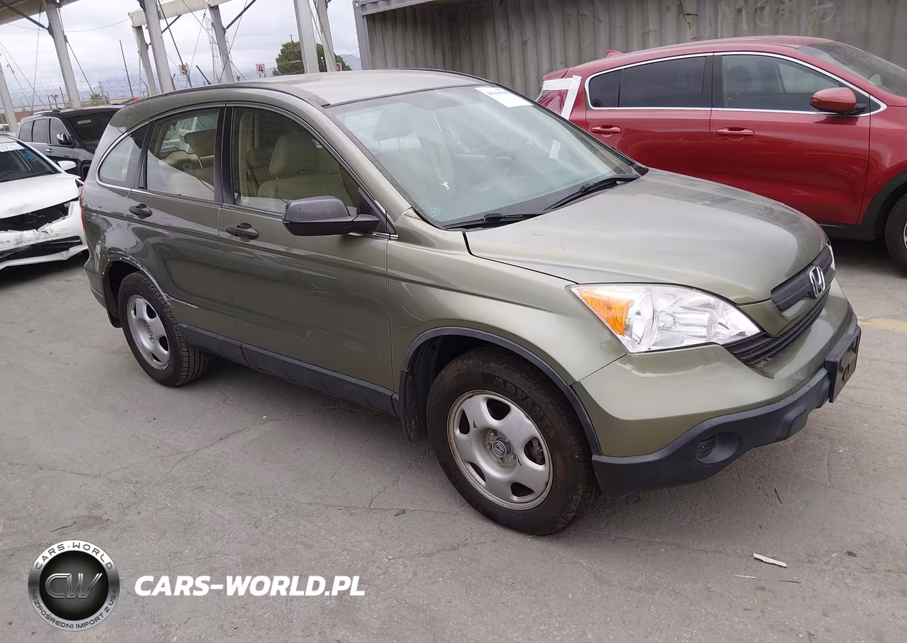 2009 Honda Cr-V Lx