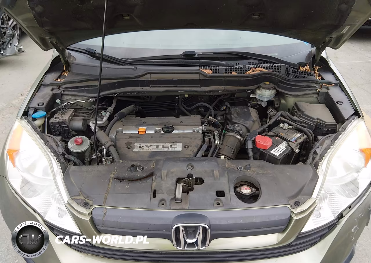 2009 Honda Cr-V Lx VIN:JHLRE38309C009868 - 10