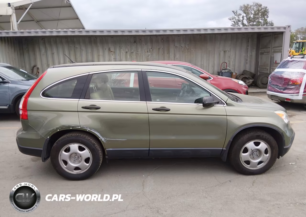 2009 Honda Cr-V Lx VIN:JHLRE38309C009868 - 13