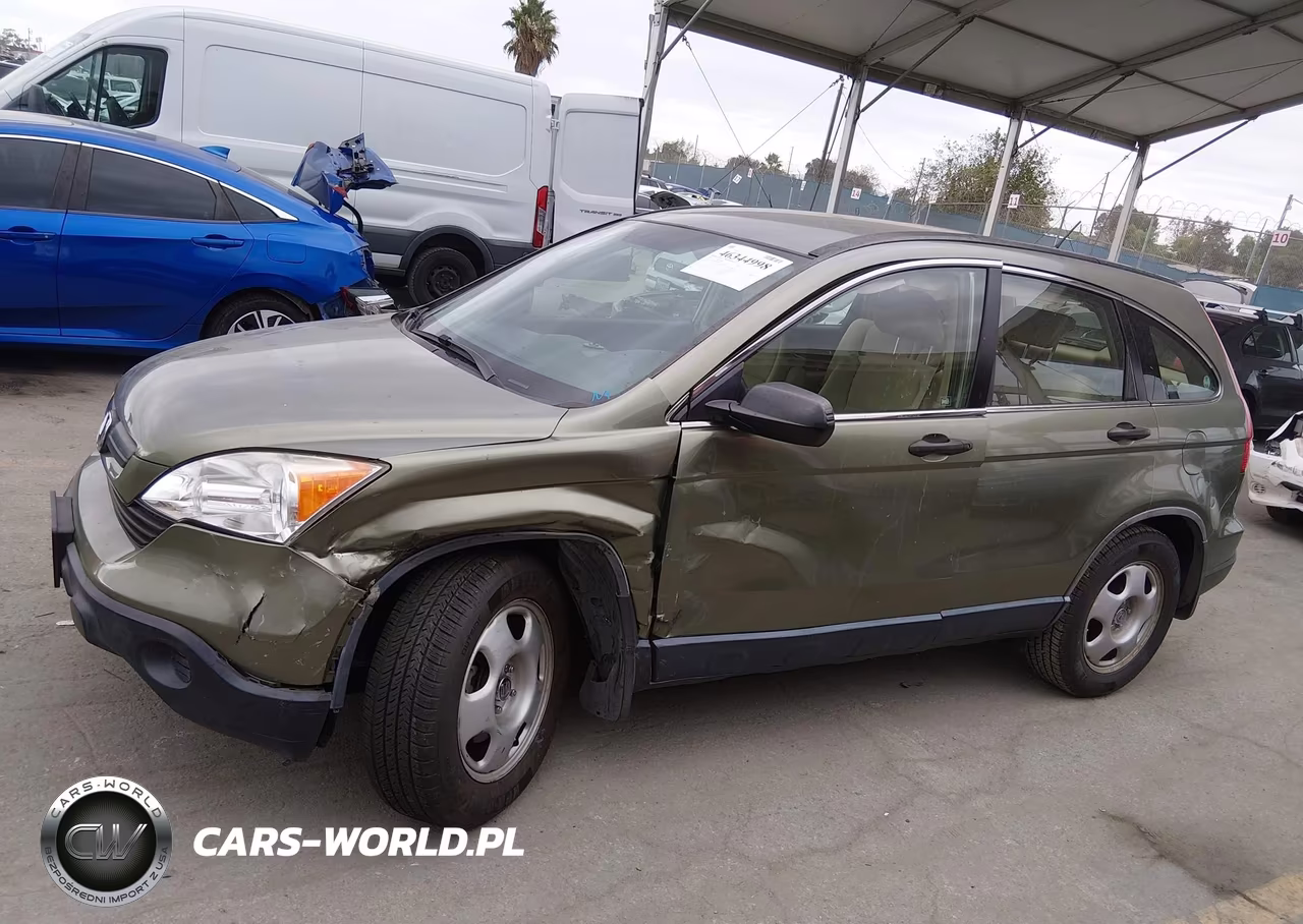 2009 Honda Cr-V Lx VIN:JHLRE38309C009868 - 14