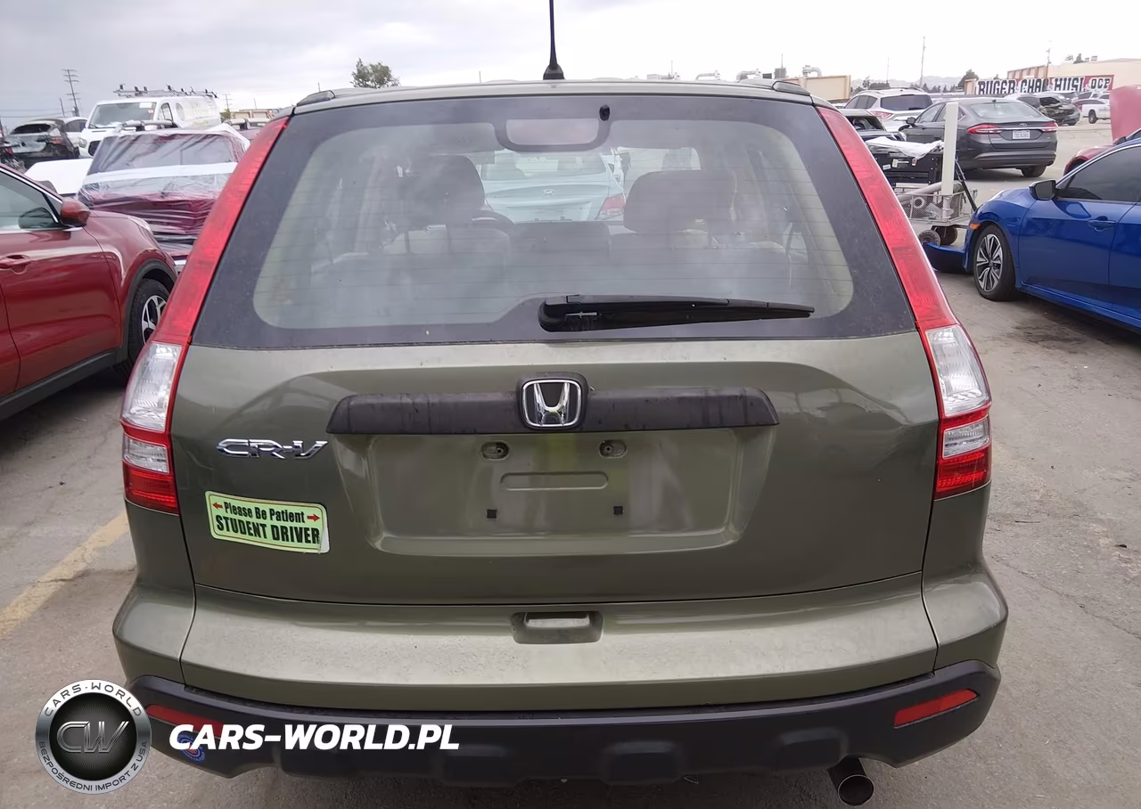 2009 Honda Cr-V Lx VIN:JHLRE38309C009868 - 16