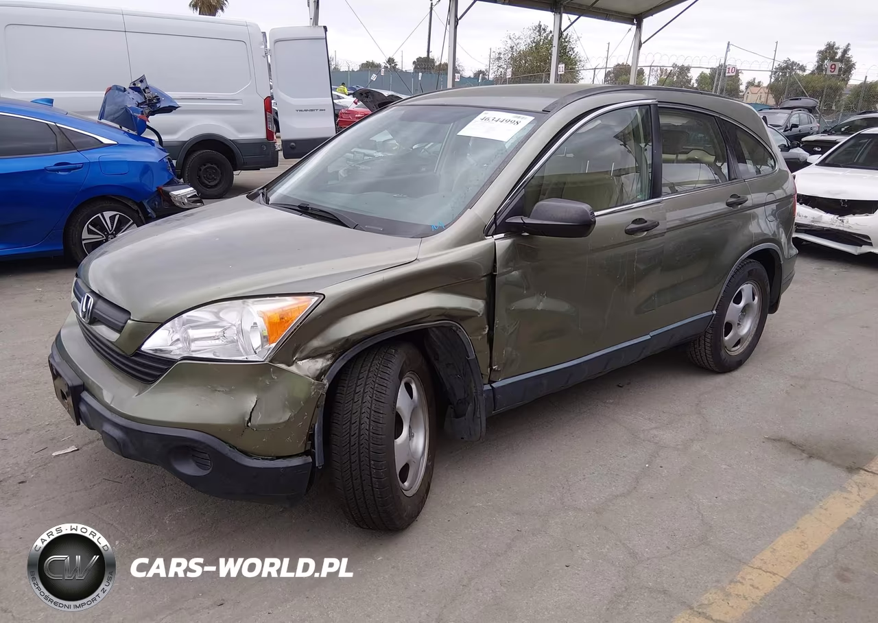 2009 Honda Cr-V Lx VIN:JHLRE38309C009868 - 2