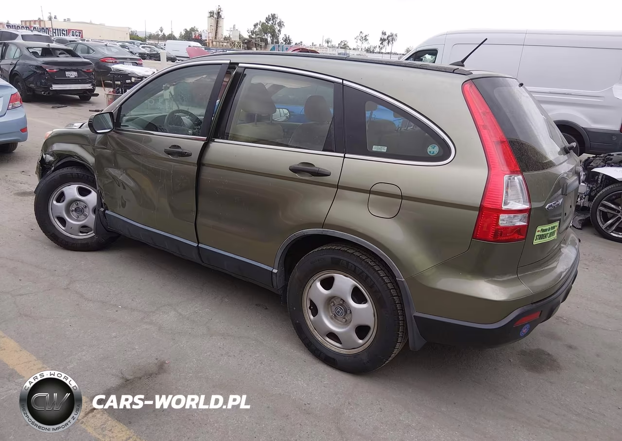 2009 Honda Cr-V Lx VIN:JHLRE38309C009868 - 3