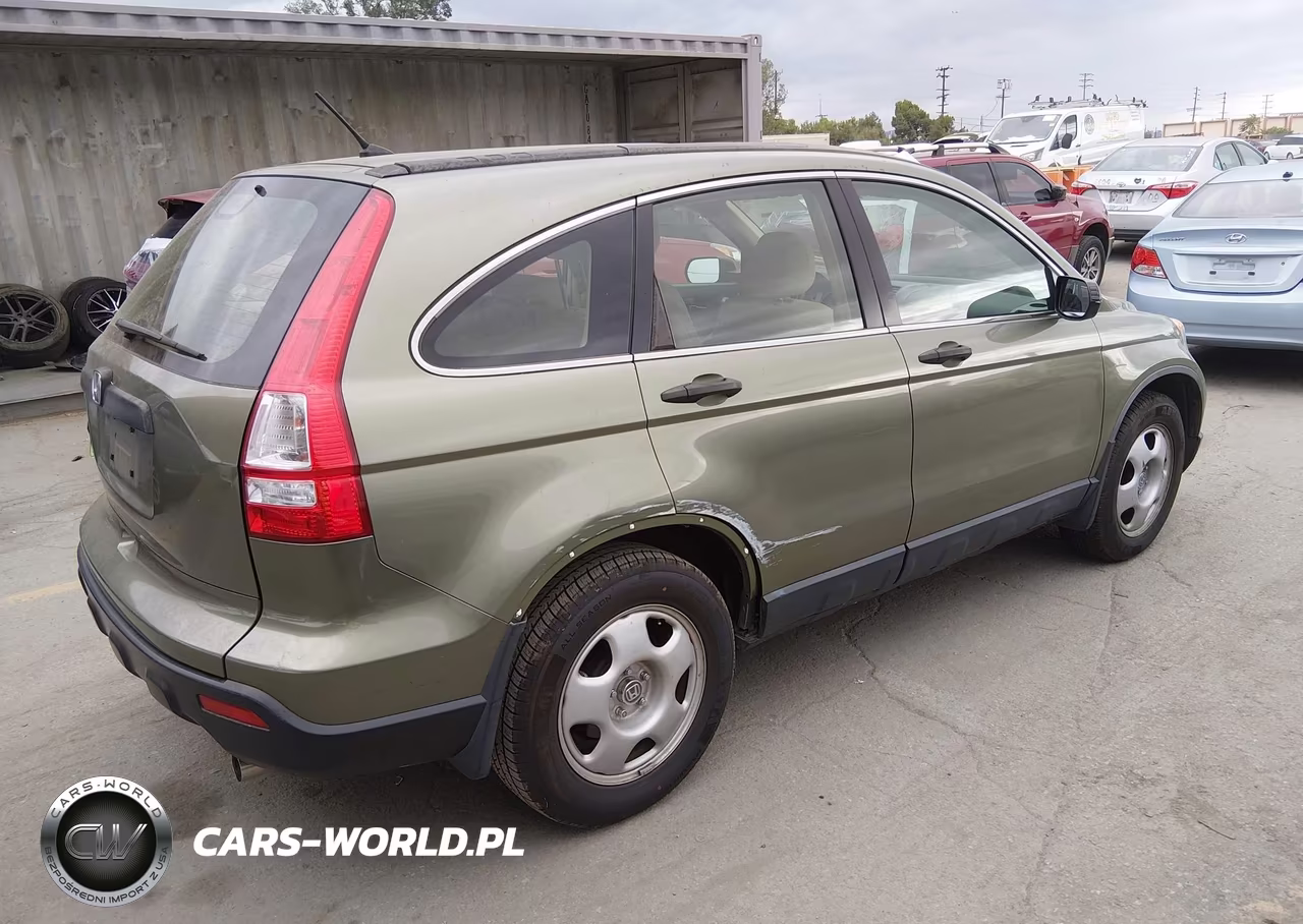 2009 Honda Cr-V Lx VIN:JHLRE38309C009868 - 4