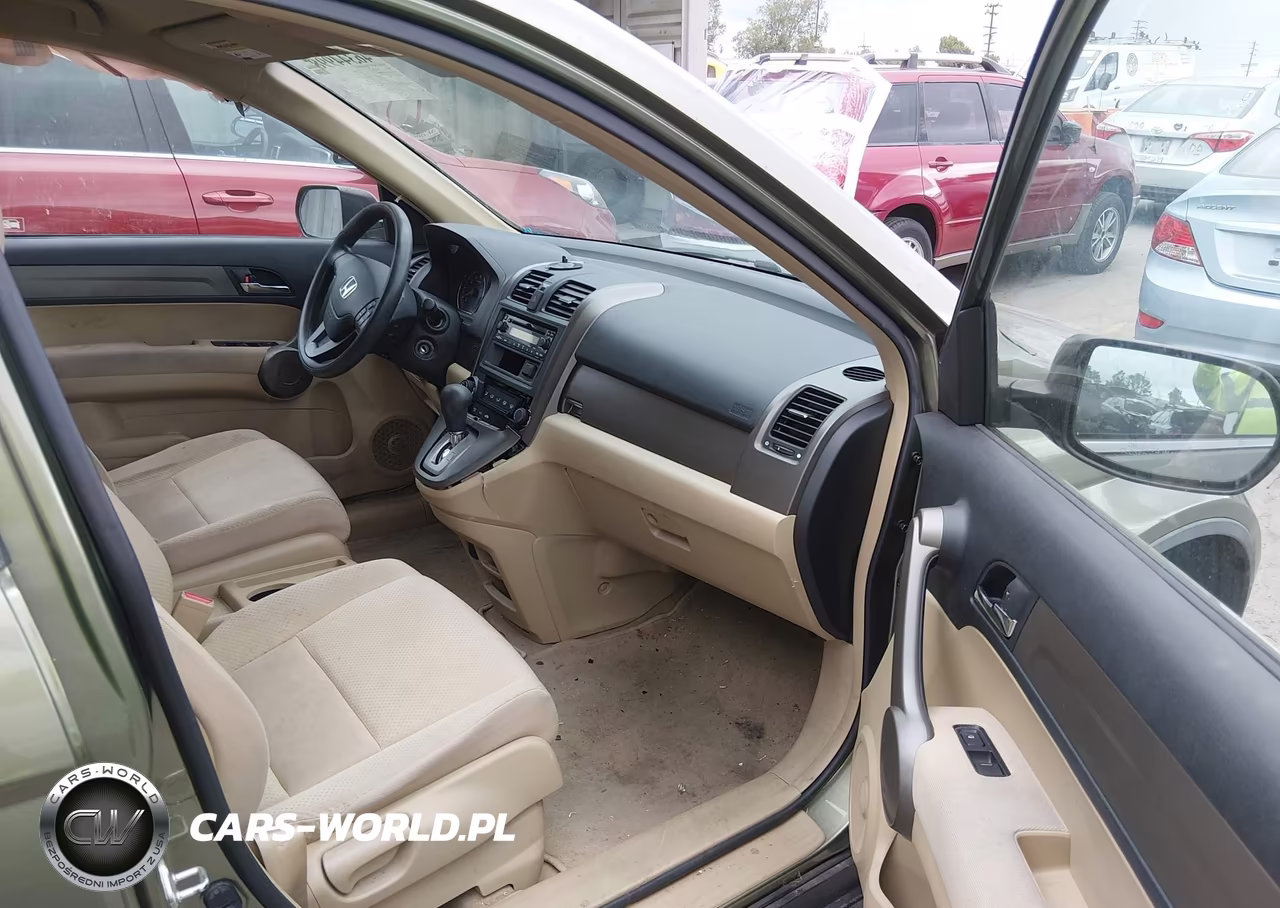 2009 Honda Cr-V Lx VIN:JHLRE38309C009868 - 5