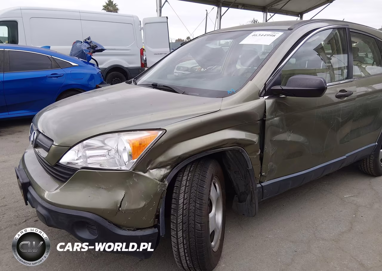 2009 Honda Cr-V Lx VIN:JHLRE38309C009868 - 6