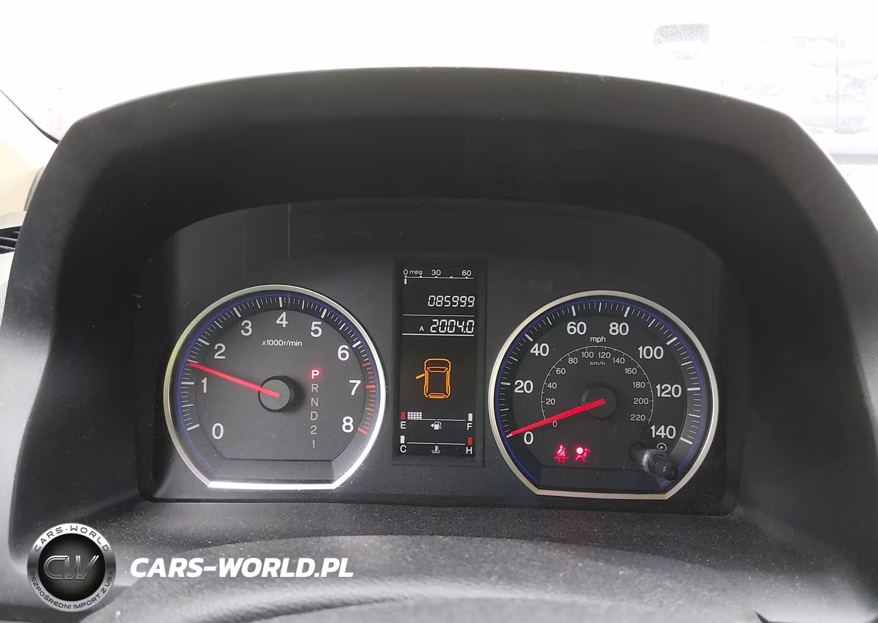 2009 Honda Cr-V Lx VIN:JHLRE38309C009868 - 7