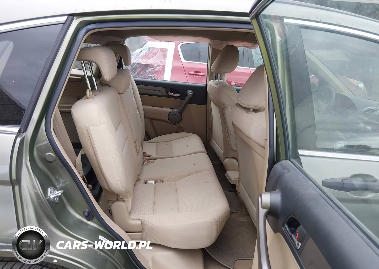 2009 Honda Cr-V Lx VIN:JHLRE38309C009868 - 8