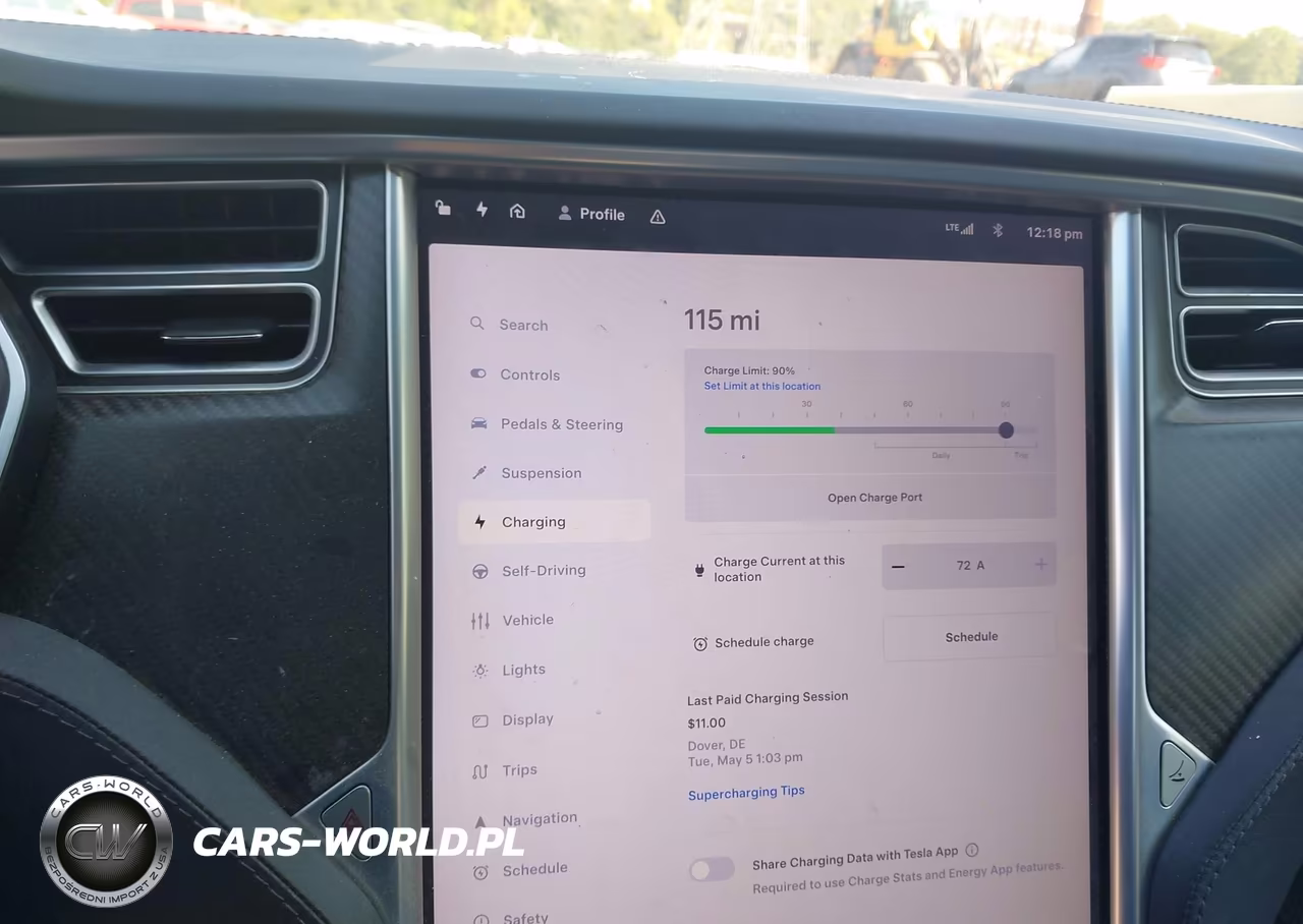 2017 Tesla Model S 100D-60D-75D-90D-P100D VIN:5YJSA1E26HF224635 - 18