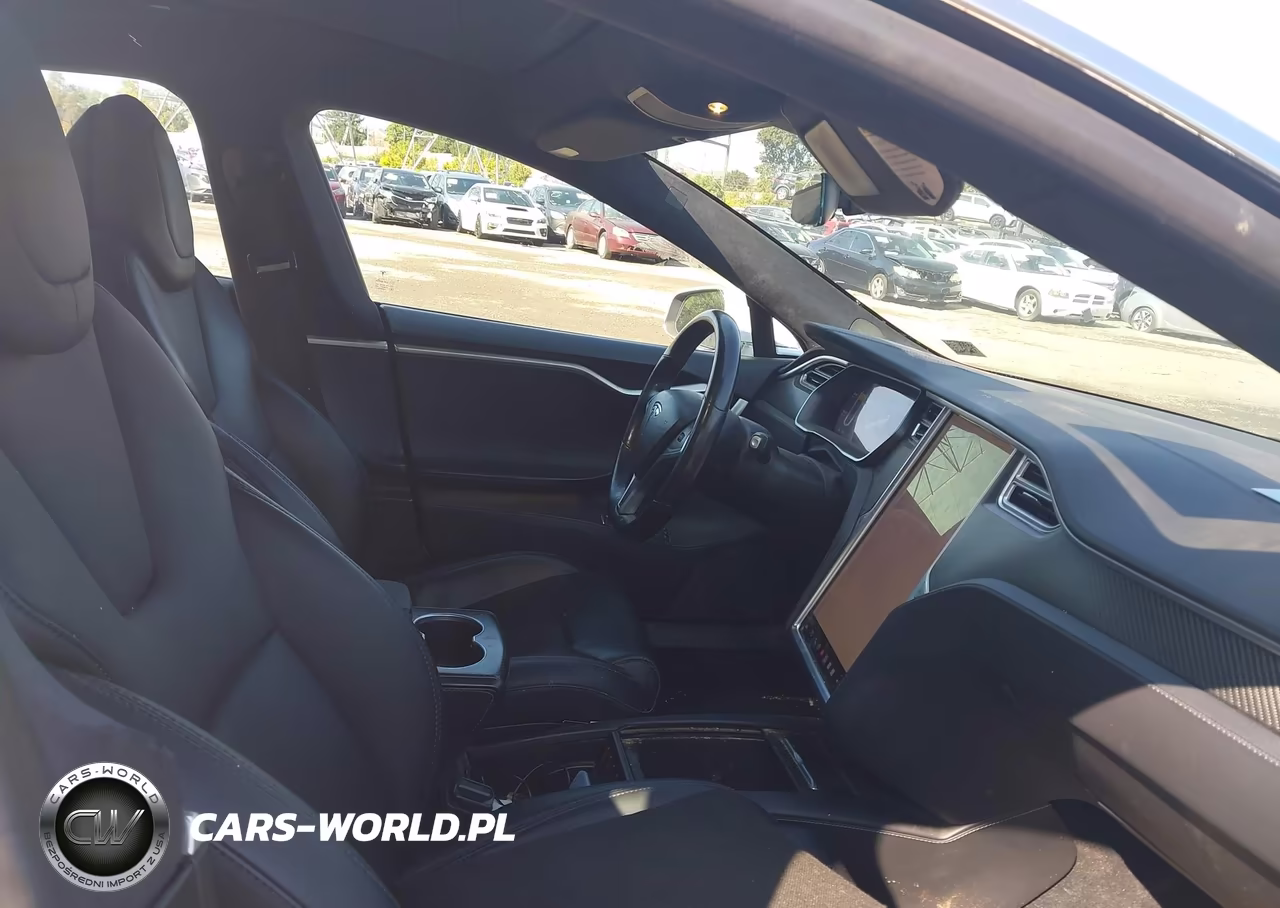 2017 Tesla Model S 100D-60D-75D-90D-P100D VIN:5YJSA1E26HF224635 - 5