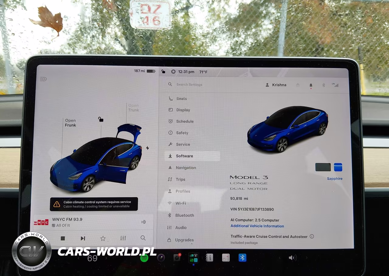 2018 Tesla Model 3 Long Range-Performance VIN:5YJ3E1EB7JF133890 - 7