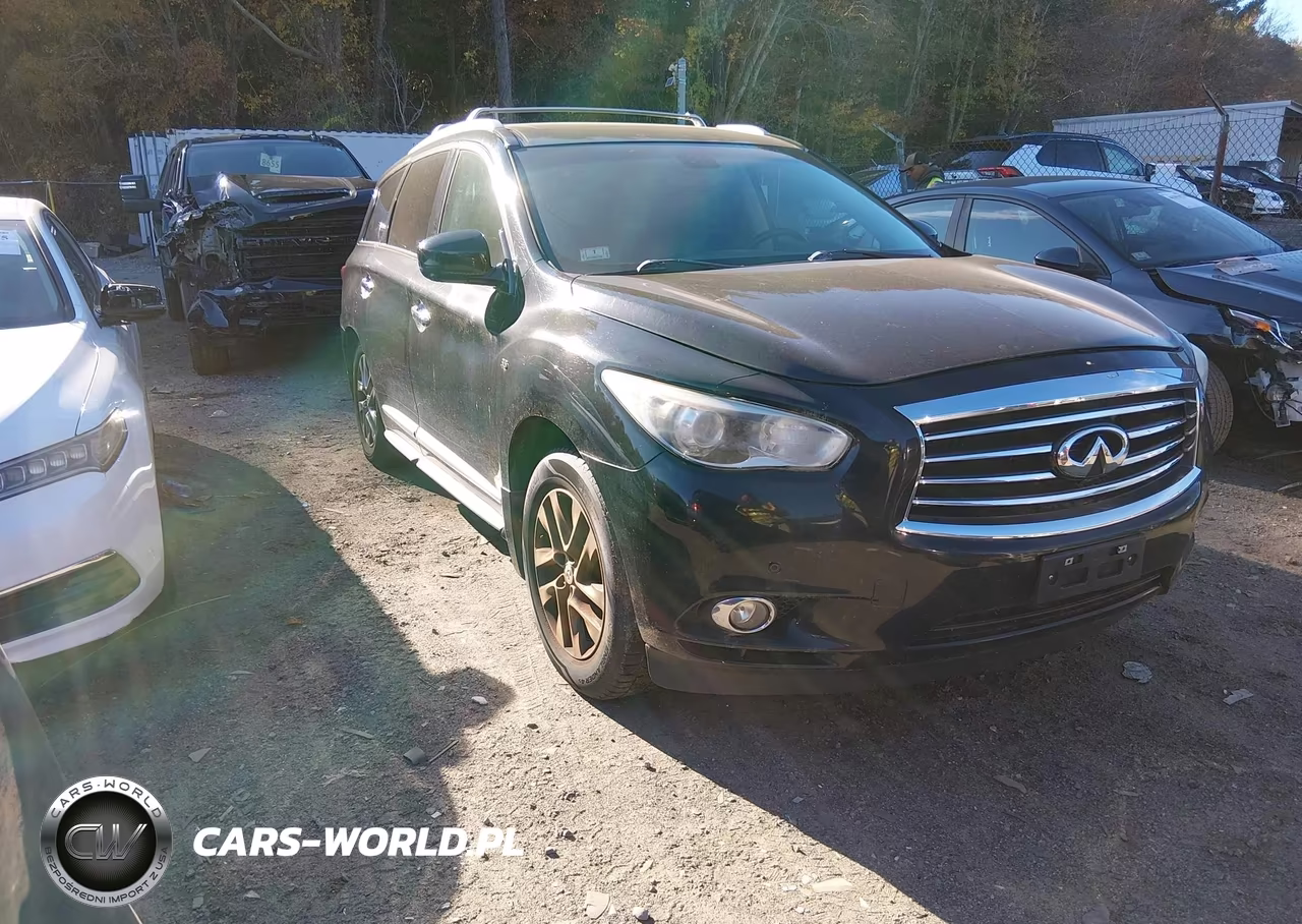 2014 Infiniti Qx60 VIN:5N1AL0MM6EC530905 - 1
