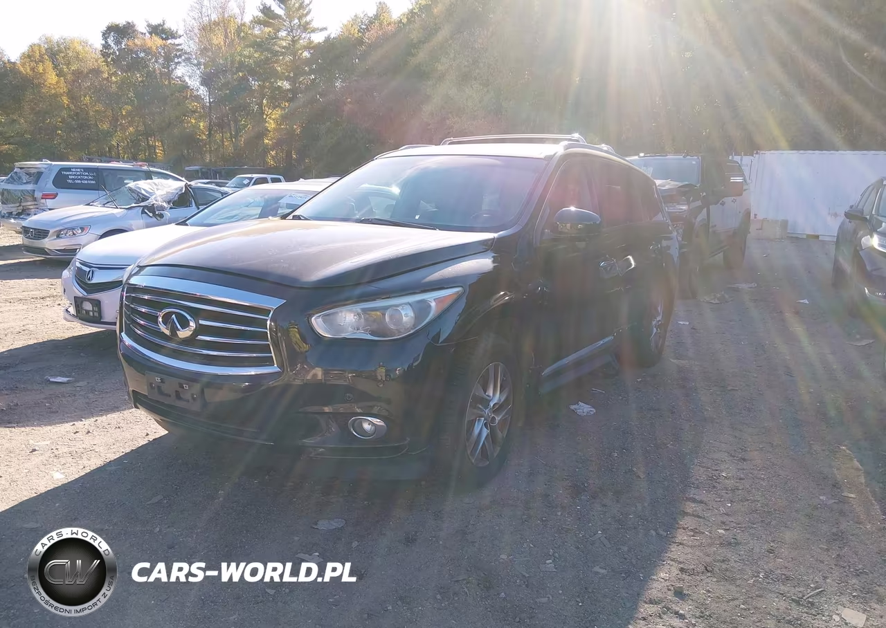 2014 Infiniti Qx60 VIN:5N1AL0MM6EC530905 - 2