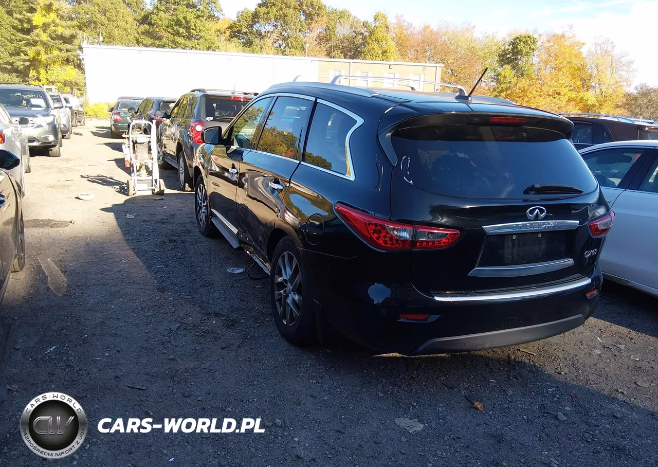 2014 Infiniti Qx60 VIN:5N1AL0MM6EC530905 - 3