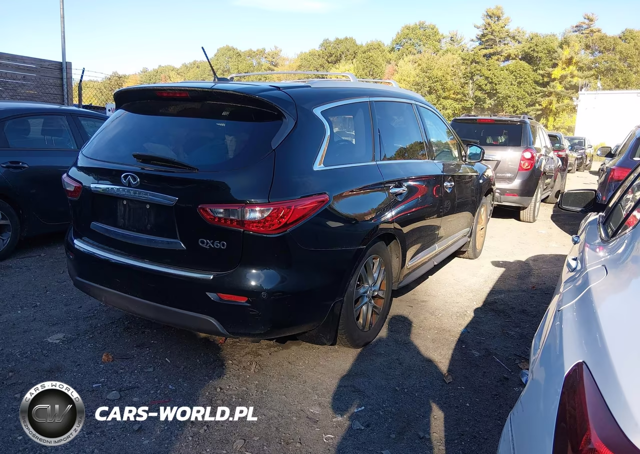 2014 Infiniti Qx60 VIN:5N1AL0MM6EC530905 - 4