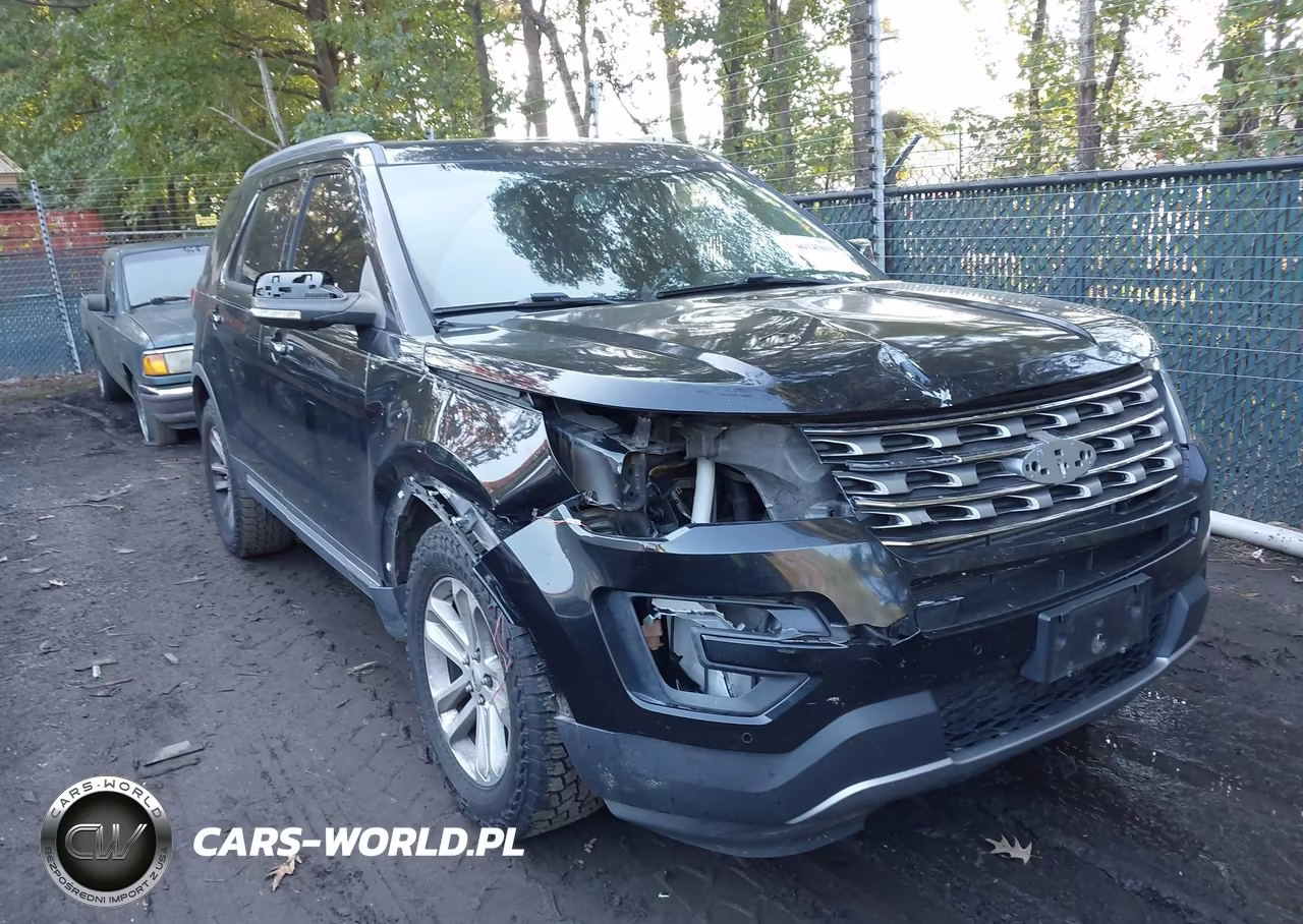 2016 Ford Explorer Xlt