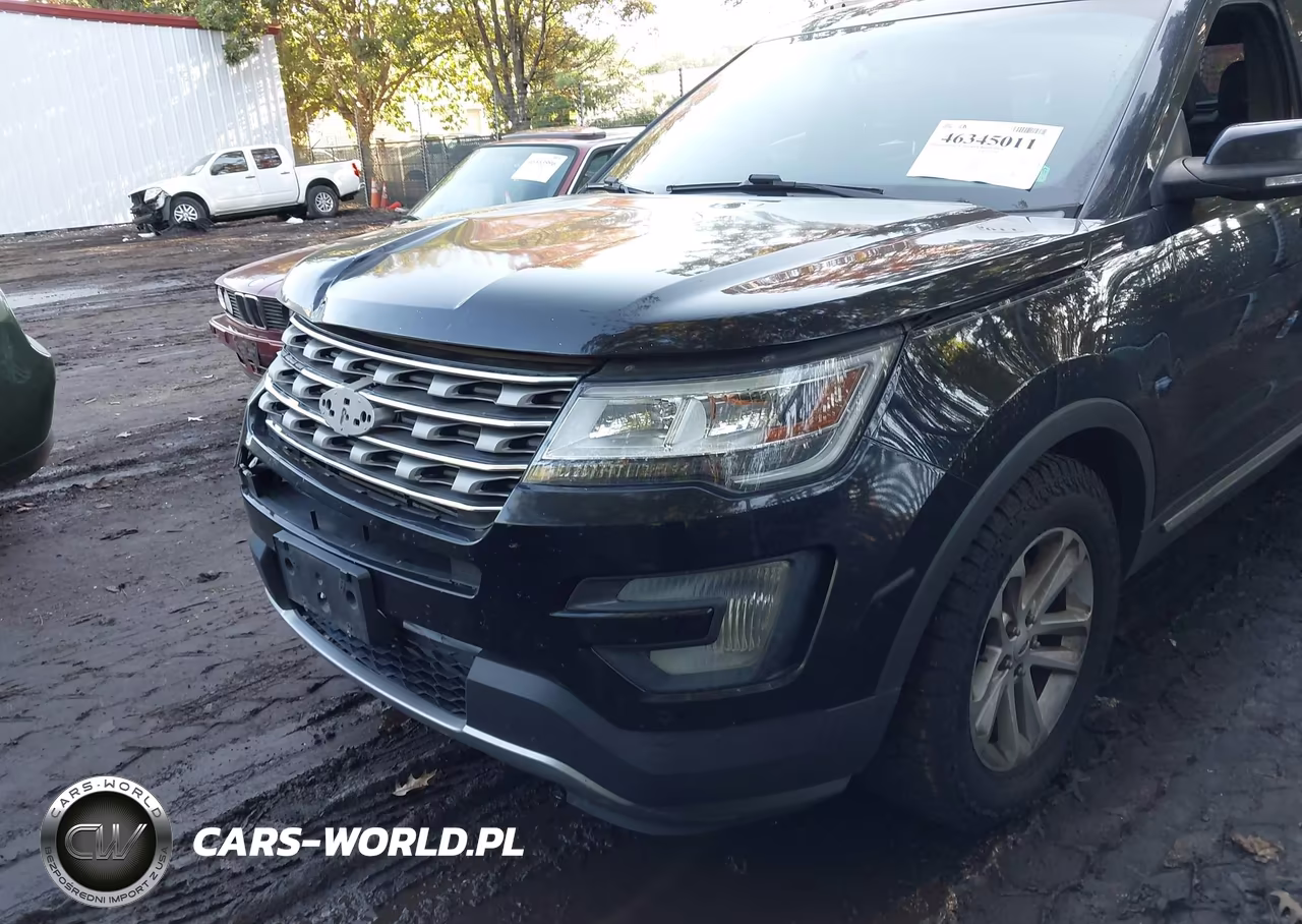 2016 Ford Explorer Xlt VIN:1FM5K7DH0GGB40961 - 17