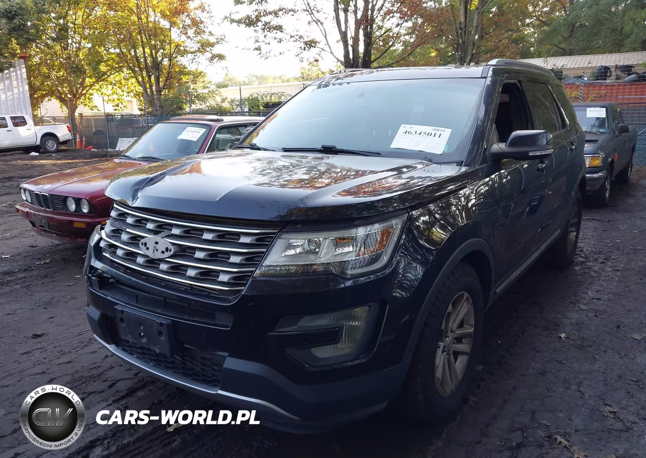 2016 Ford Explorer Xlt VIN:1FM5K7DH0GGB40961 - 2