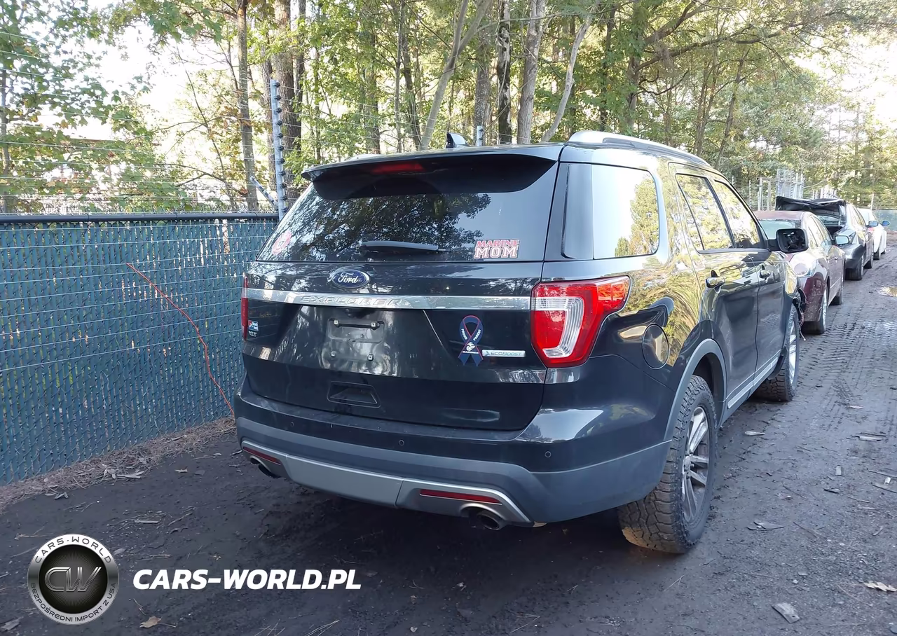 2016 Ford Explorer Xlt VIN:1FM5K7DH0GGB40961 - 4