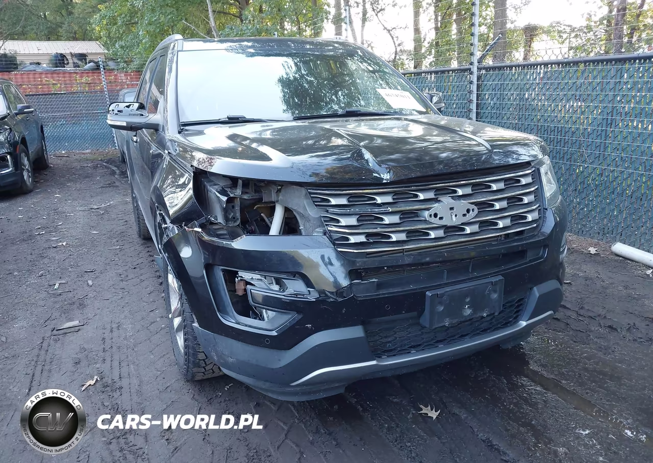 2016 Ford Explorer Xlt VIN:1FM5K7DH0GGB40961 - 6