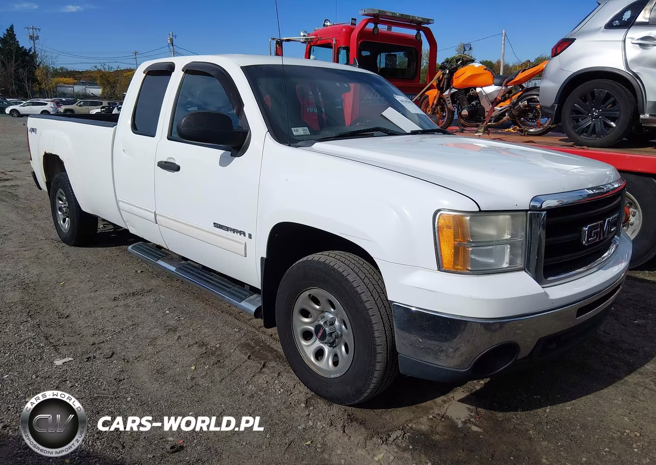 2009 GMC Sierra 1500 Work Truck