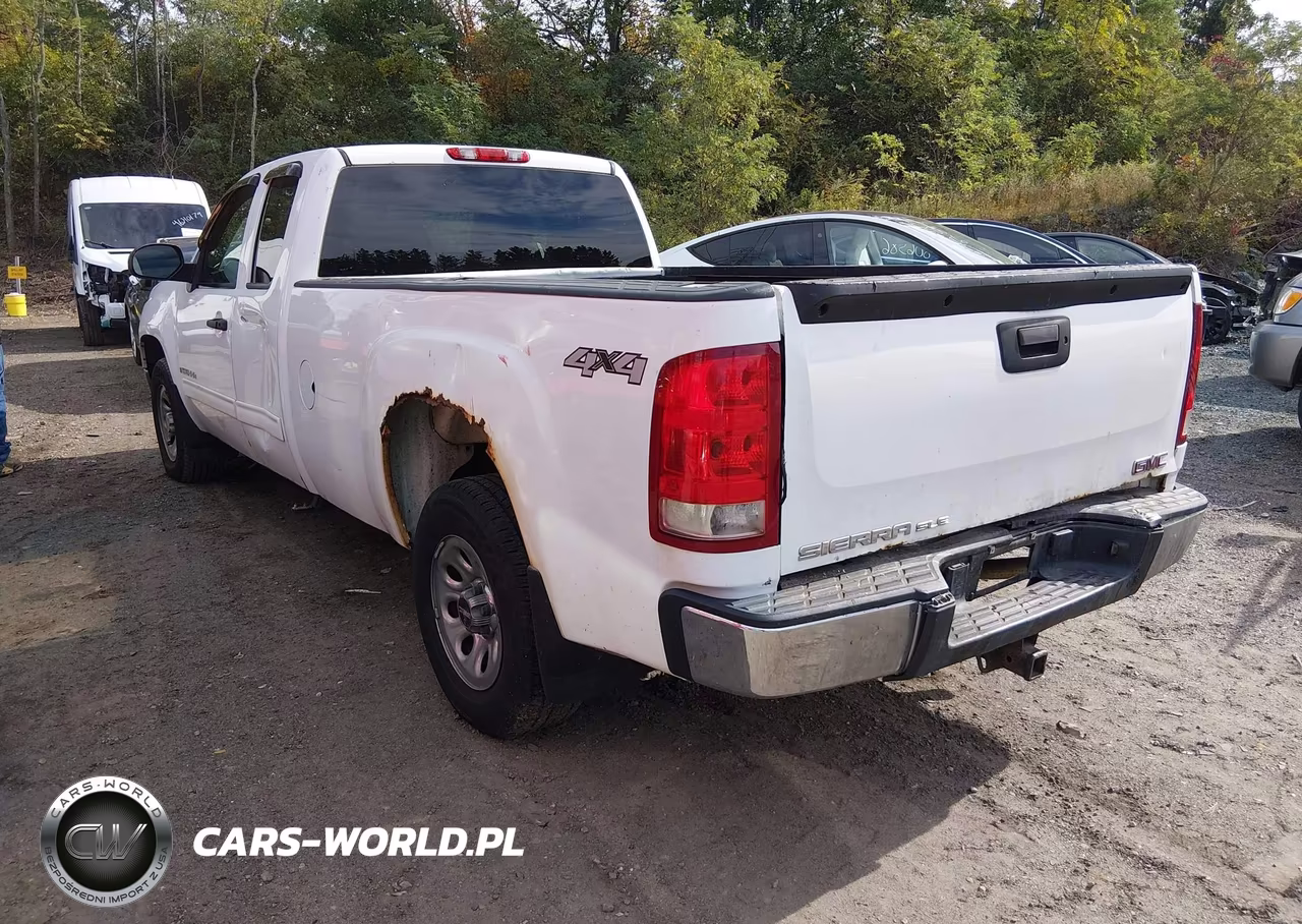 2009 GMC Sierra 1500 Work Truck VIN:1GTEK19J69E149465 - 3