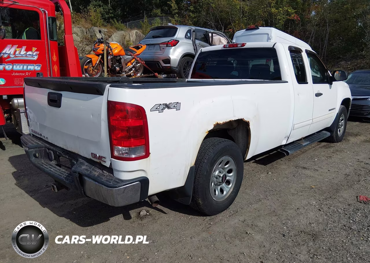 2009 GMC Sierra 1500 Work Truck VIN:1GTEK19J69E149465 - 4