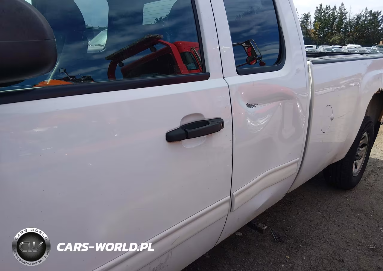 2009 GMC Sierra 1500 Work Truck VIN:1GTEK19J69E149465 - 6