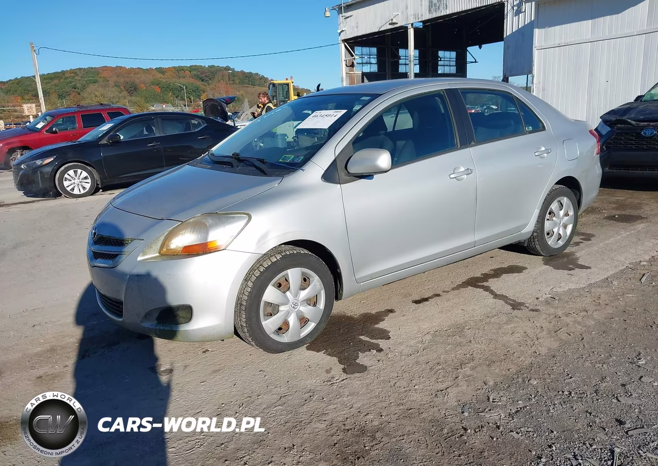2007 Toyota Yaris VIN:JTDBT903871151767 - 2