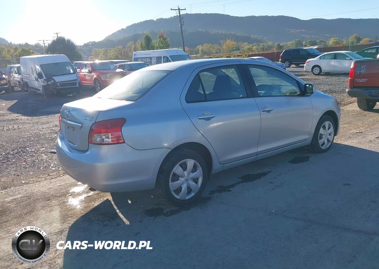 2007 Toyota Yaris VIN:JTDBT903871151767 - 4