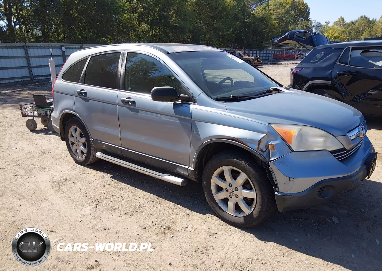 2007 Honda Cr-V Ex VIN:JHLRE38517C019940 - 1