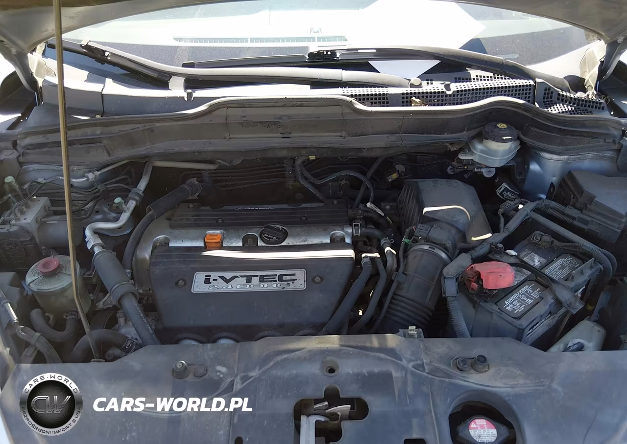 2007 Honda Cr-V Ex VIN:JHLRE38517C019940 - 10