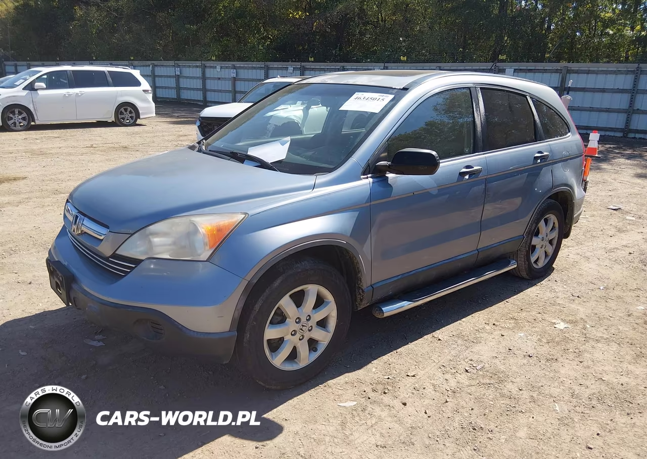 2007 Honda Cr-V Ex VIN:JHLRE38517C019940 - 2
