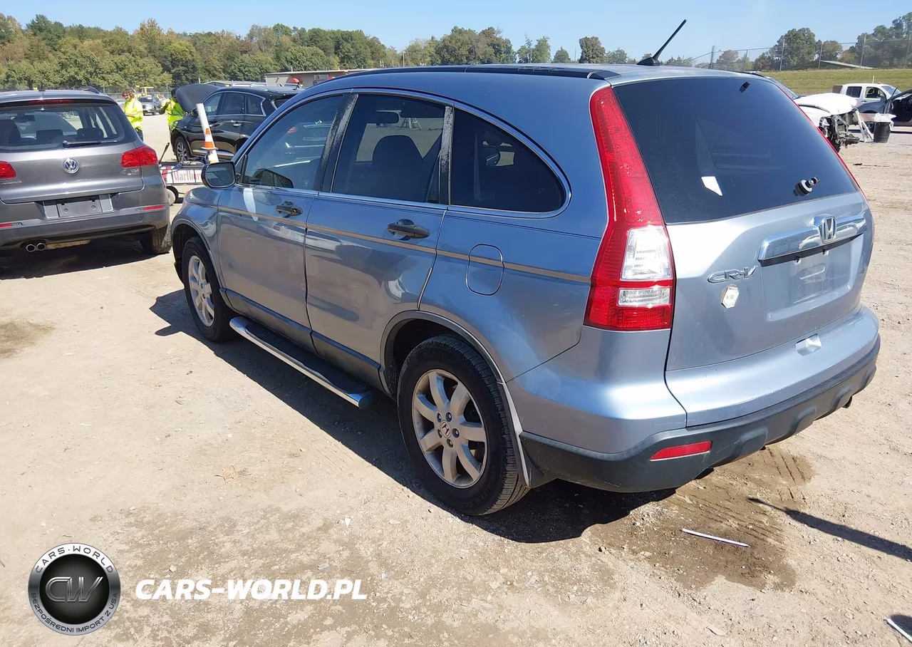 2007 Honda Cr-V Ex VIN:JHLRE38517C019940 - 3
