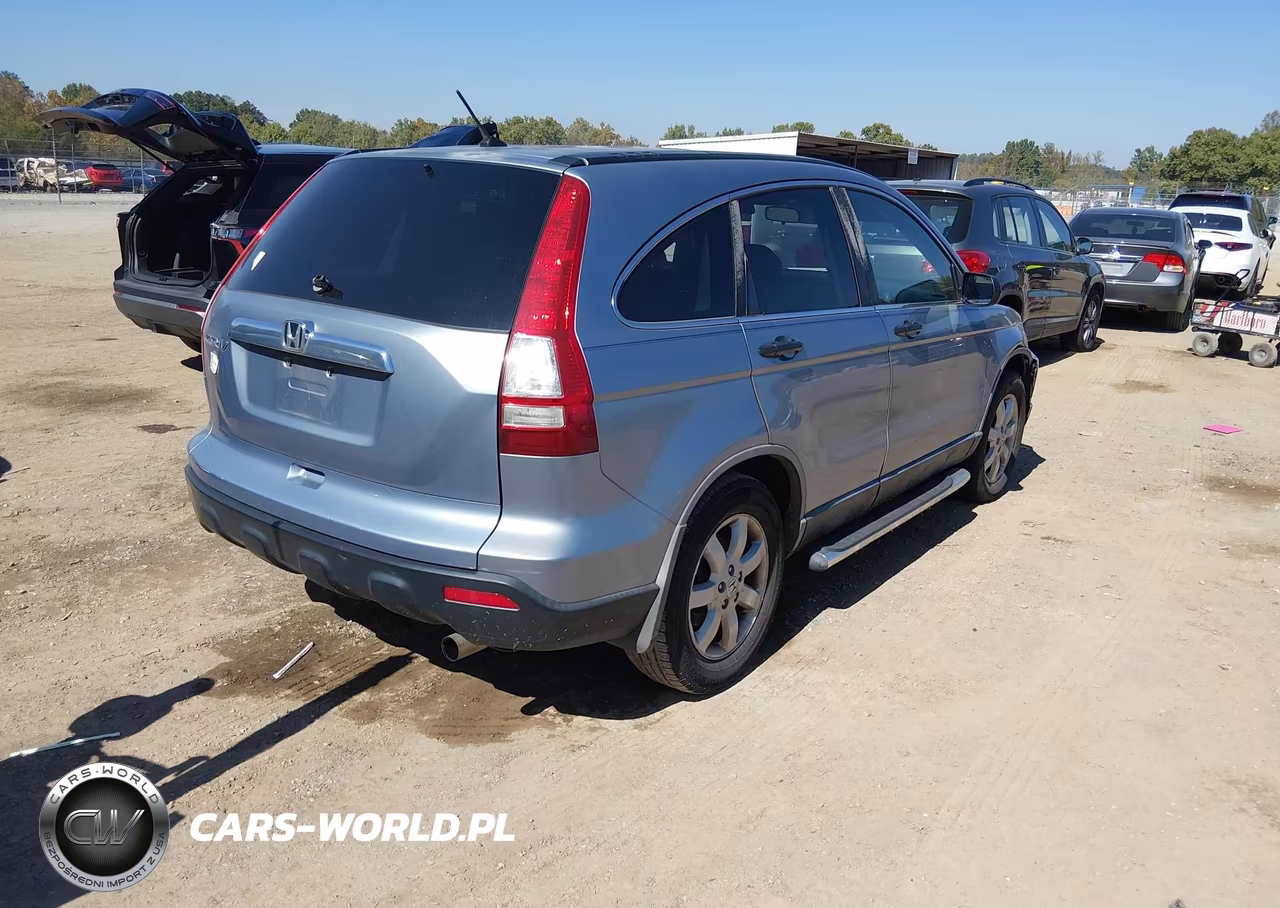 2007 Honda Cr-V Ex VIN:JHLRE38517C019940 - 4