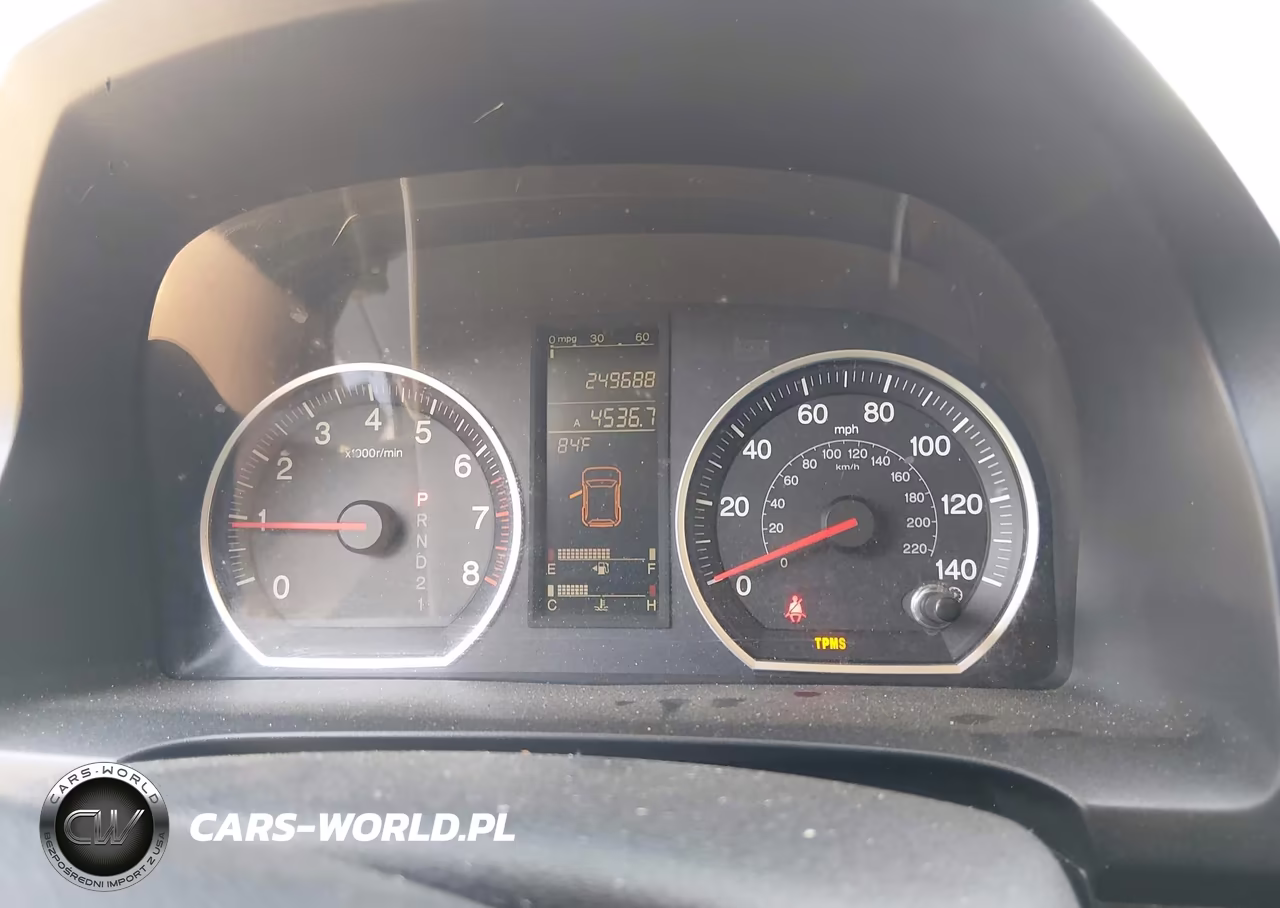 2007 Honda Cr-V Ex VIN:JHLRE38517C019940 - 7