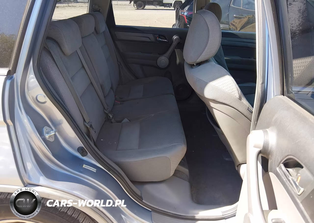 2007 Honda Cr-V Ex VIN:JHLRE38517C019940 - 8