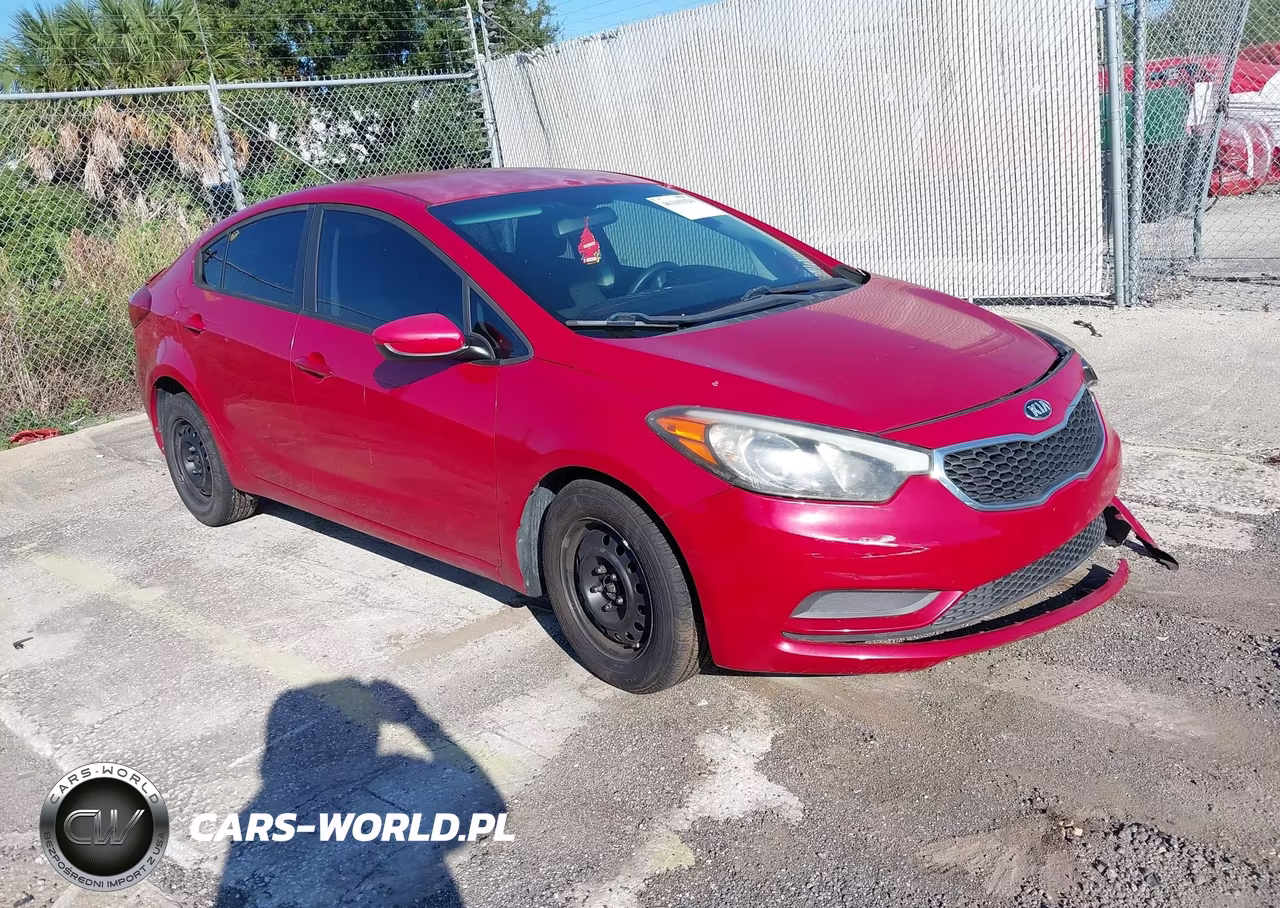 2016 Kia Forte Lx