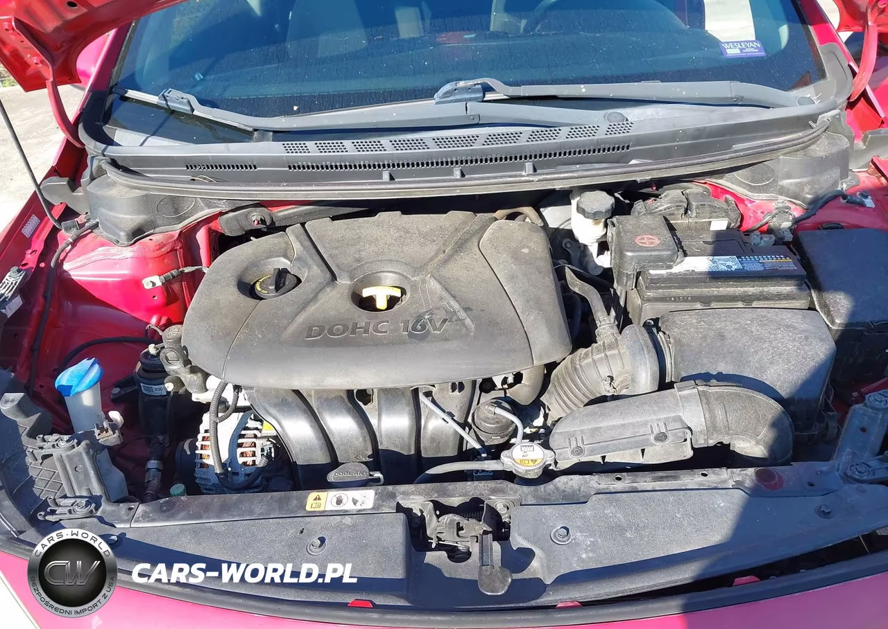 2016 Kia Forte Lx VIN:KNAFK4A6XG5568071 - 10