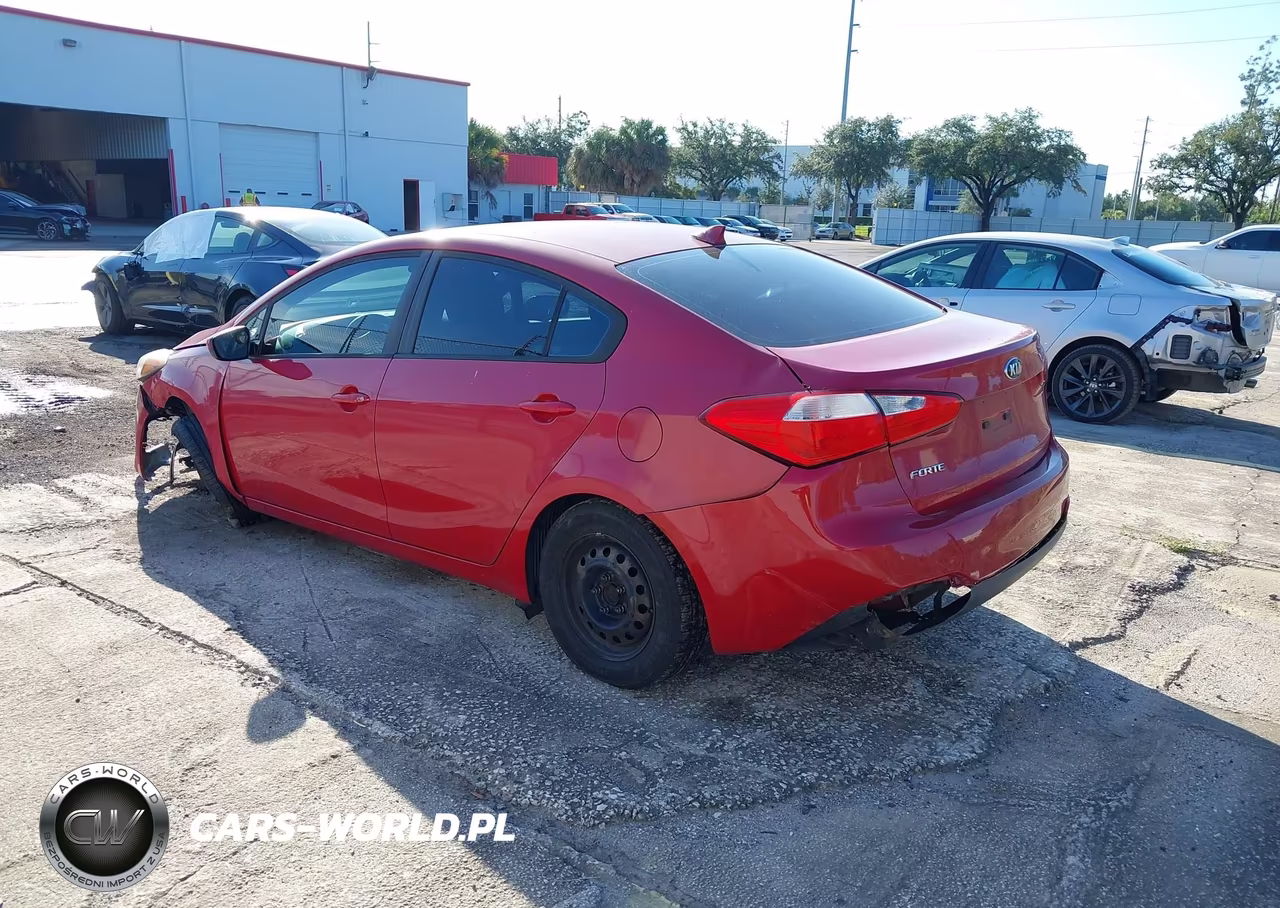 2016 Kia Forte Lx VIN:KNAFK4A6XG5568071 - 3