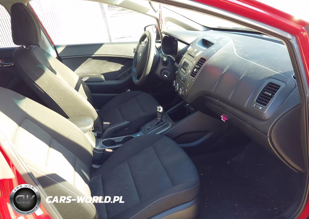2016 Kia Forte Lx VIN:KNAFK4A6XG5568071 - 5