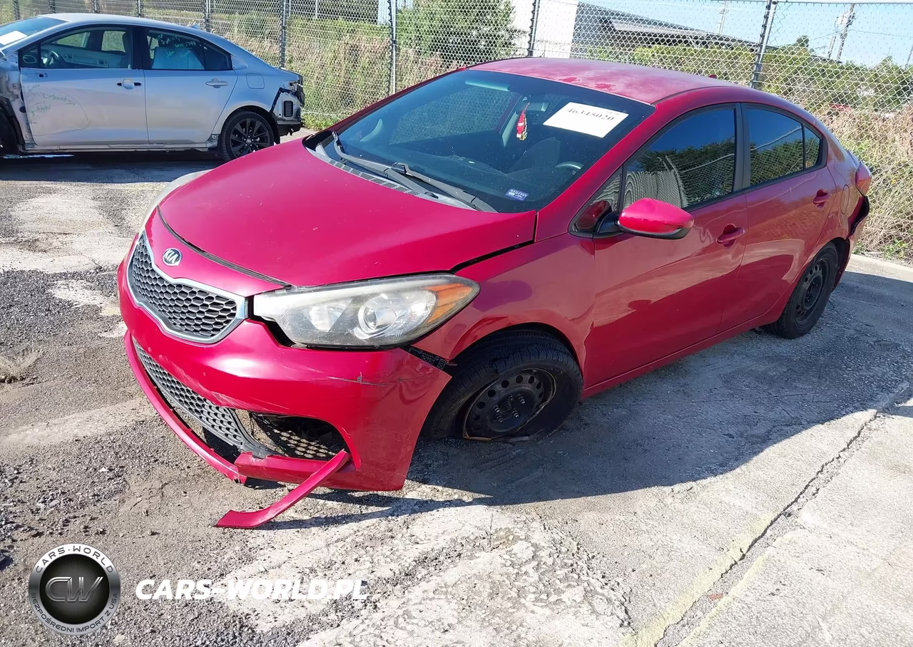 2016 Kia Forte Lx VIN:KNAFK4A6XG5568071 - 6