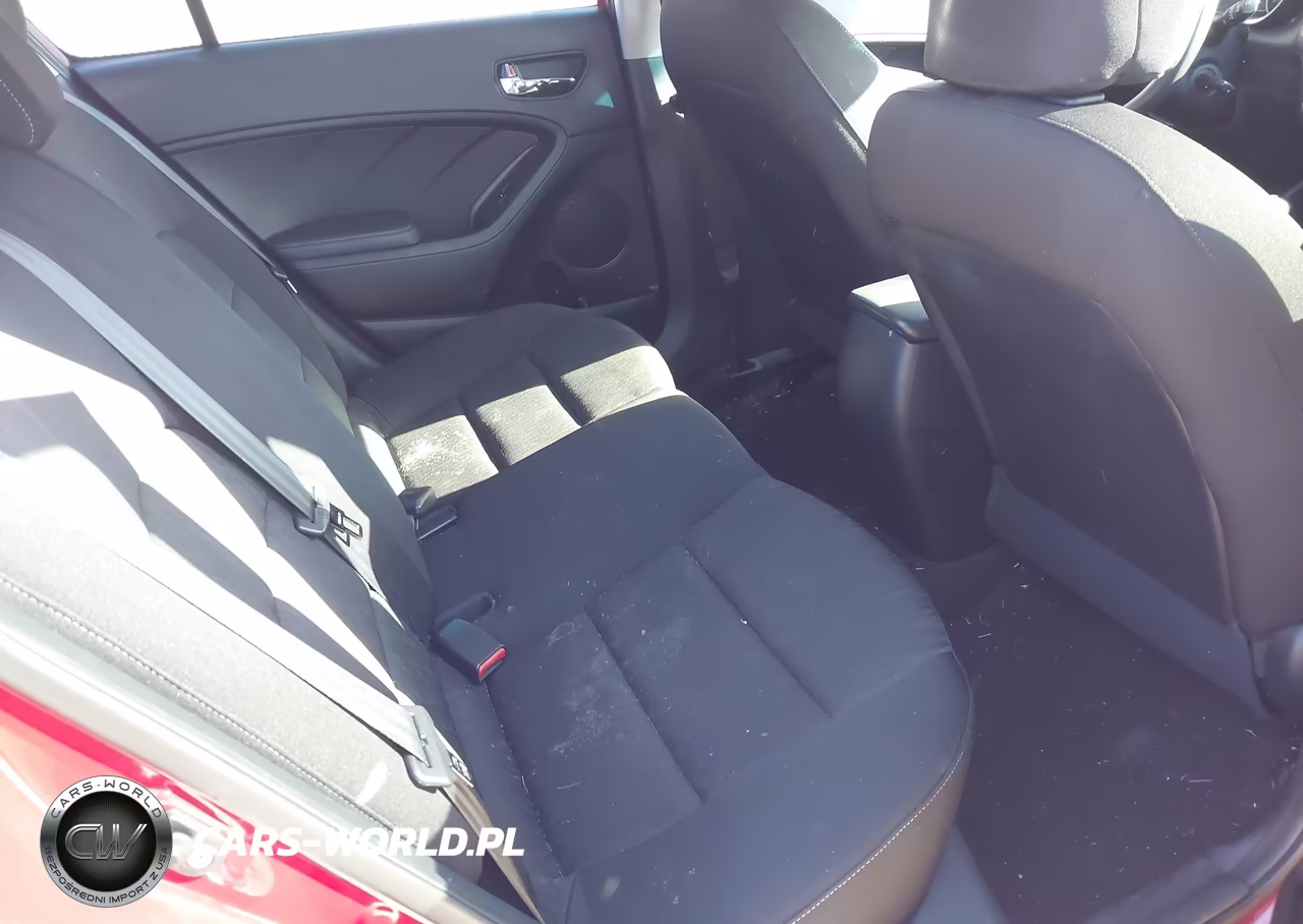 2016 Kia Forte Lx VIN:KNAFK4A6XG5568071 - 8