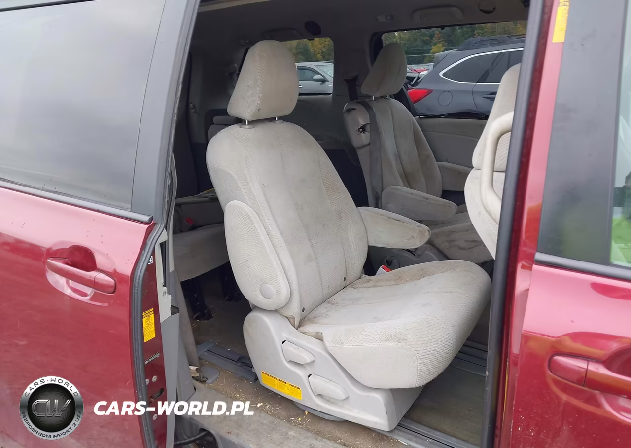 2013 Toyota Sienna Le V6 8 Passenger VIN:5TDKK3DC2DS325843 - 8