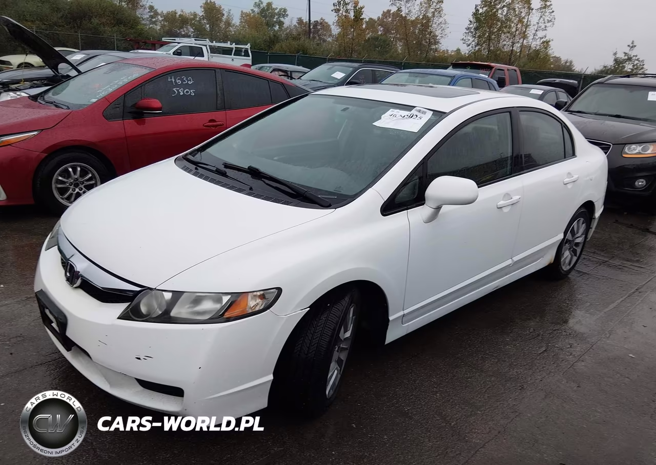 2010 Honda Civic Ex VIN:19XFA1F82AE060896 - 2