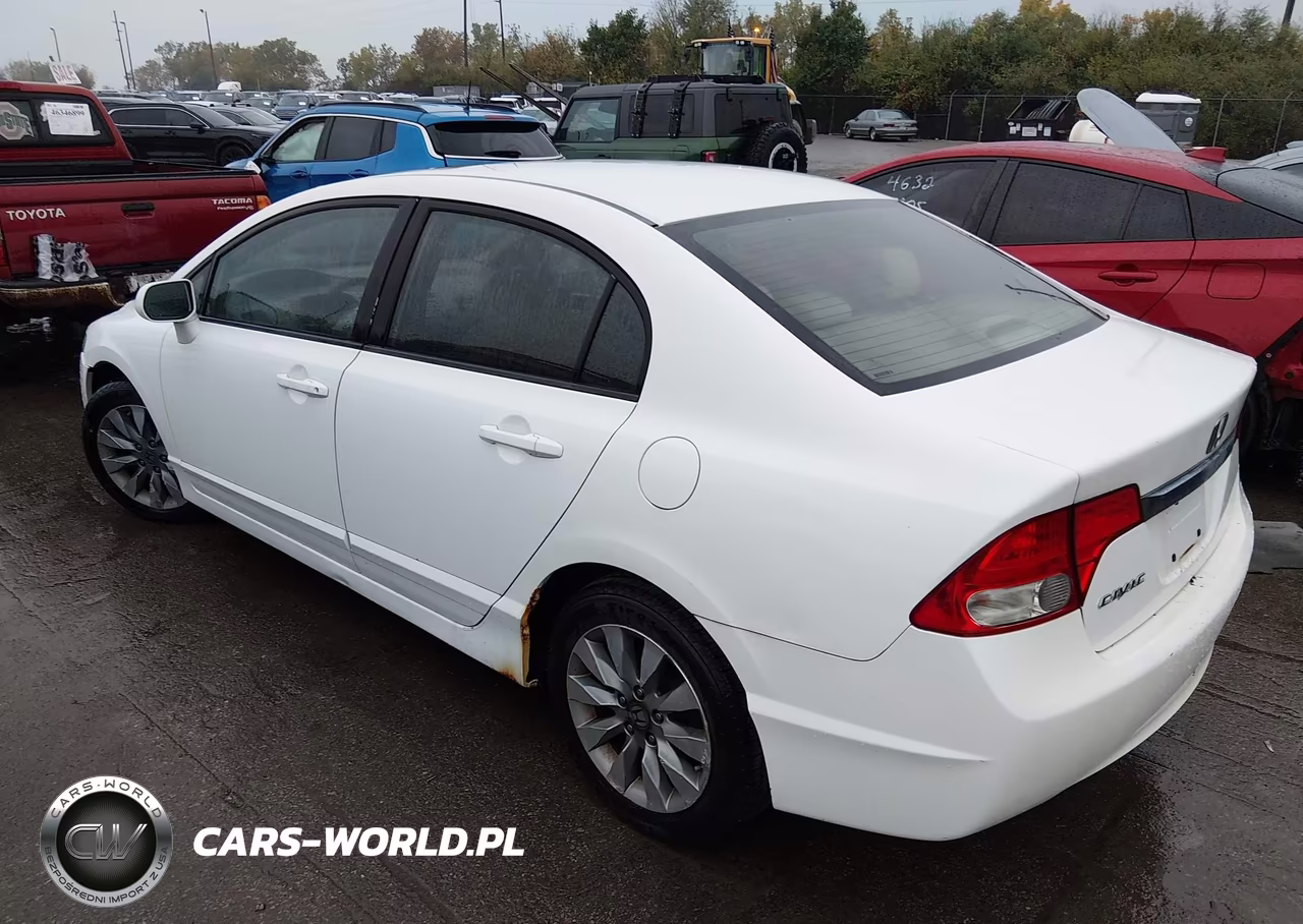 2010 Honda Civic Ex VIN:19XFA1F82AE060896 - 3