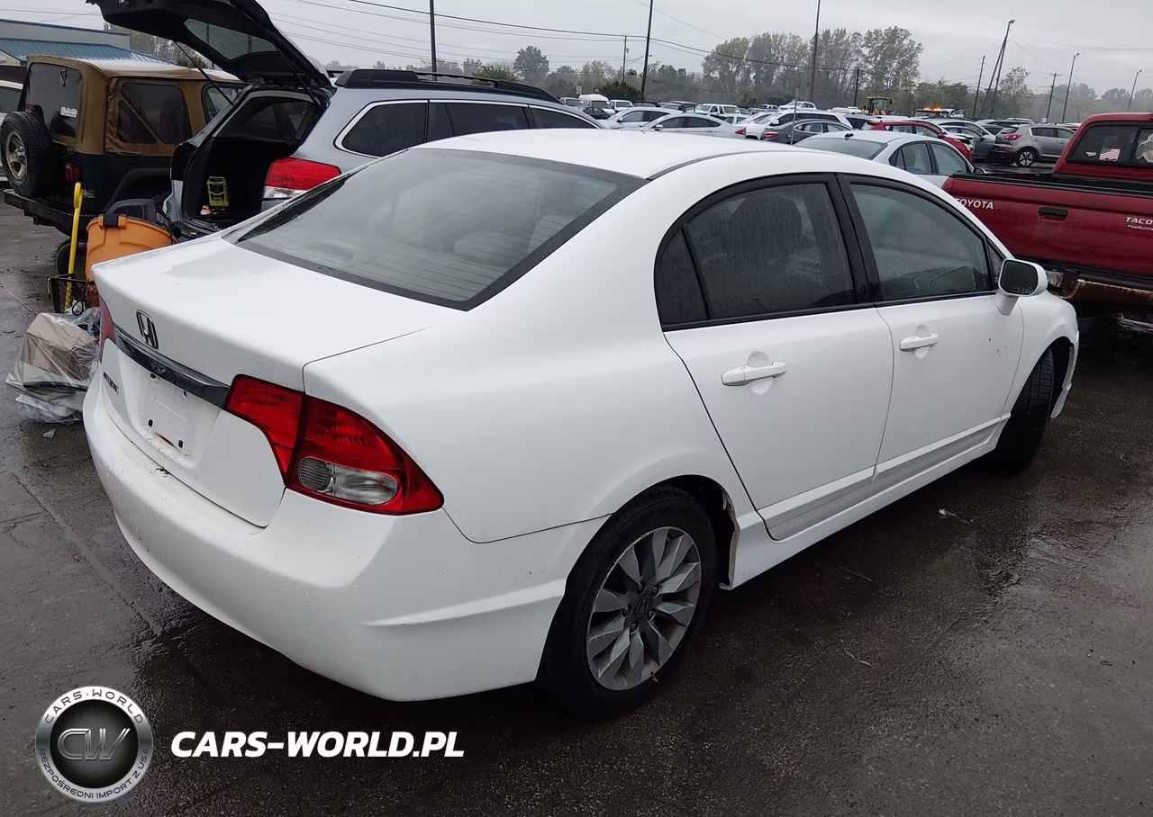2010 Honda Civic Ex VIN:19XFA1F82AE060896 - 4